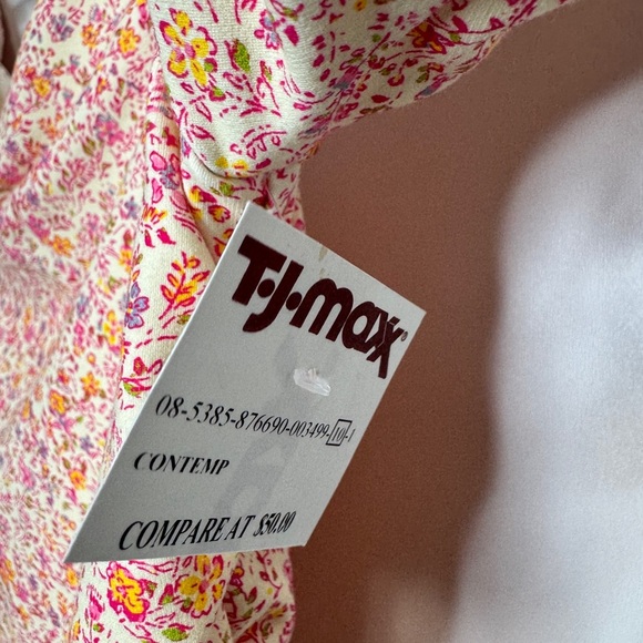 Intimately Free People Floral Puff Sleeve Bodysuit - Picture 9 of 11